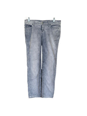 Free People Crop Skinny Pants Women's Corduroy Jeans Size 26